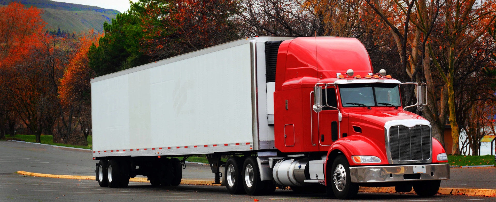 red truck